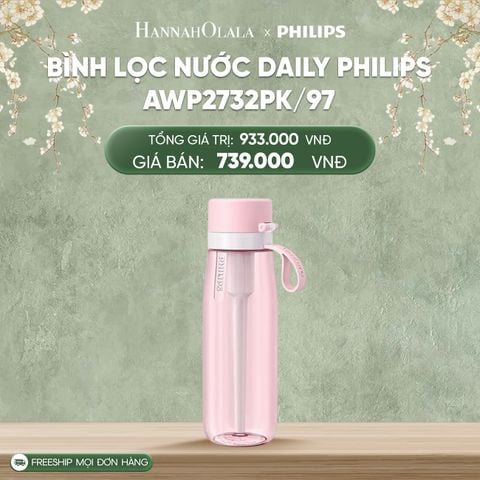  DEAL 29: BÌNH LỌC NƯỚC DAILY PHILIPS AWP2732PK/97 