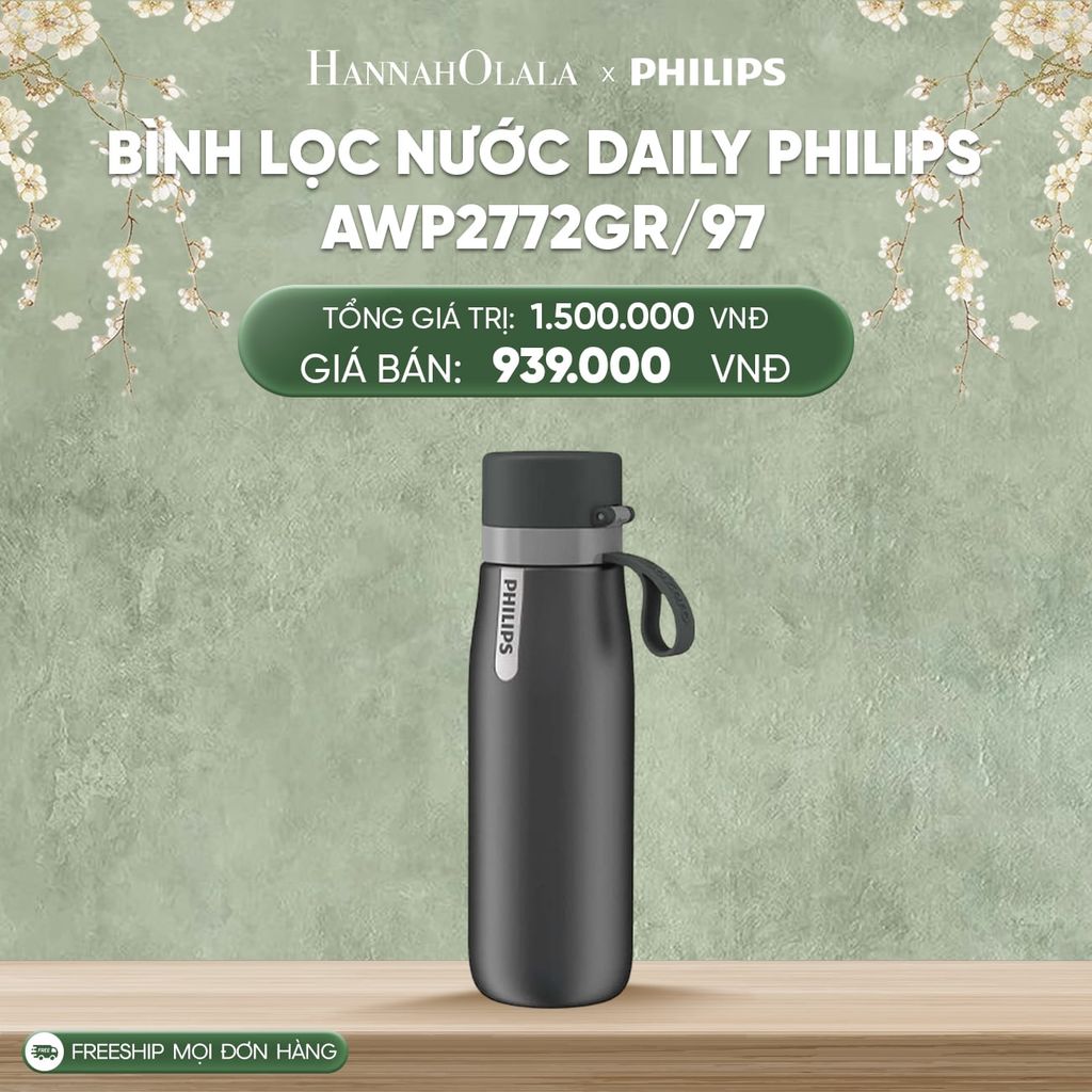  DEAL 26: BÌNH LỌC NƯỚC DAILY PHILIPS AWP2772GR/97 