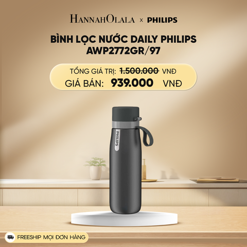  DEAL 09: BÌNH LỌC NƯỚC DAILY PHILIPS AWP2772GR/97 