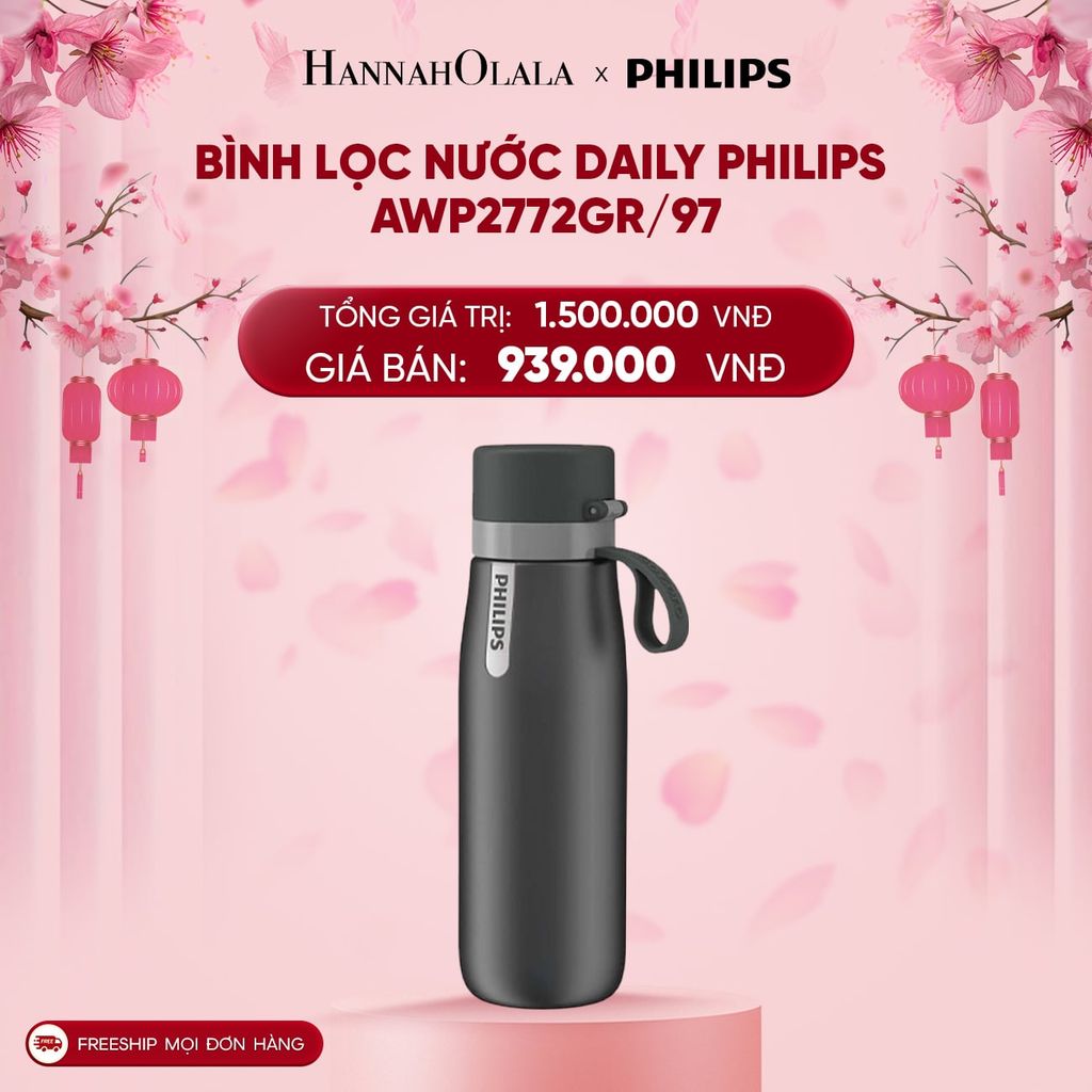 DEAL 09: BÌNH LỌC NƯỚC DAILY PHILIPS AWP2772GR/97 