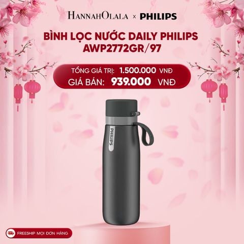  DEAL 09: BÌNH LỌC NƯỚC DAILY PHILIPS AWP2772GR/97 