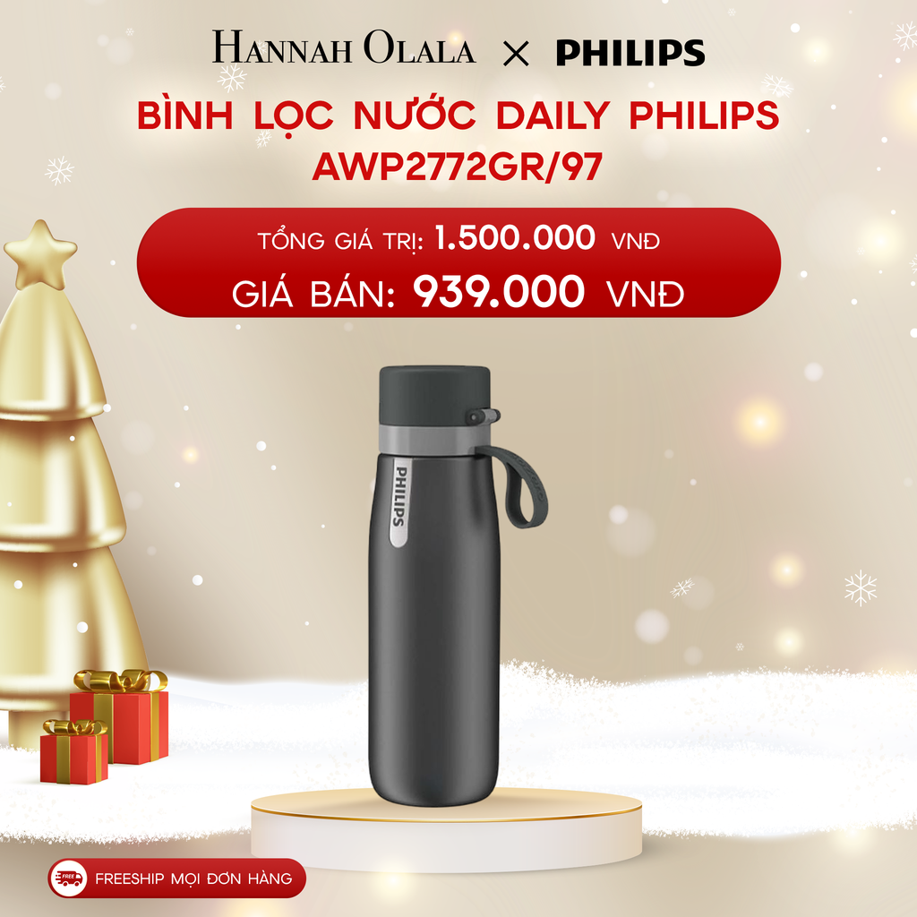  A513_DEAL 9: BÌNH LỌC NƯỚC DAILY PHILIPS AWP2772GR/97 