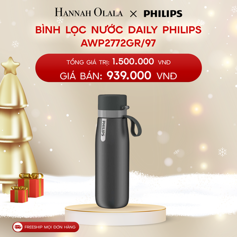  A513_DEAL 9: BÌNH LỌC NƯỚC DAILY PHILIPS AWP2772GR/97 