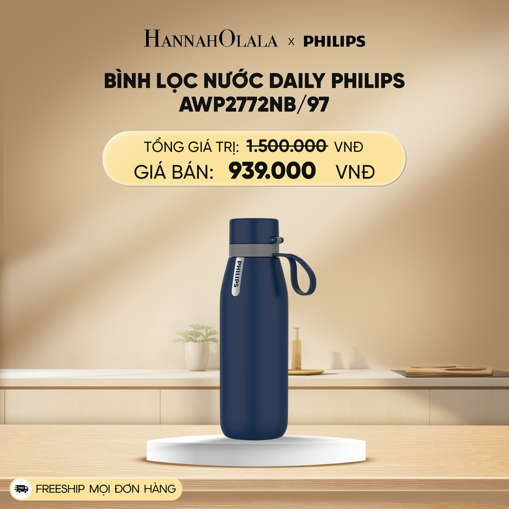  DEAL 08: BÌNH LỌC NƯỚC DAILY PHILIPS AWP2772NB/97 