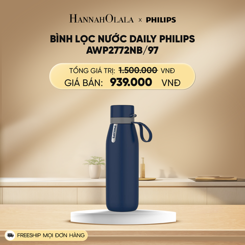  DEAL 08: BÌNH LỌC NƯỚC DAILY PHILIPS AWP2772NB/97 