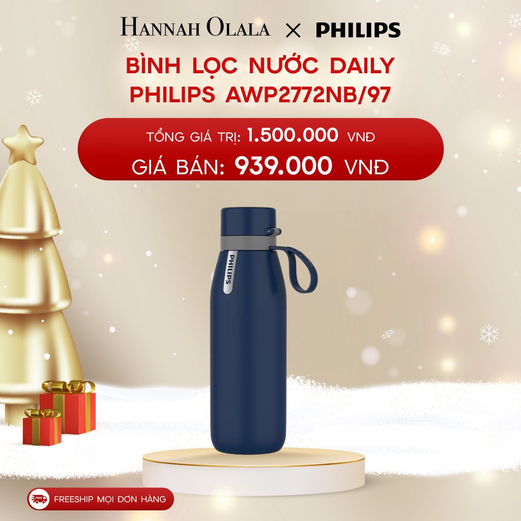  A512_DEAL 8: BÌNH LỌC NƯỚC DAILY PHILIPS AWP2772NB/97 