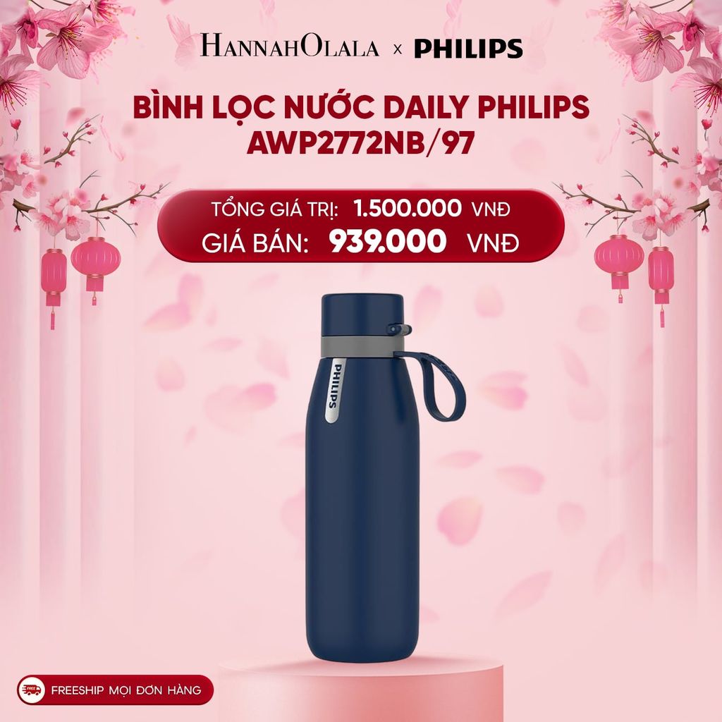  DEAL 08: BÌNH LỌC NƯỚC DAILY PHILIPS AWP2772NB/97 