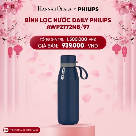  DEAL 08: BÌNH LỌC NƯỚC DAILY PHILIPS AWP2772NB/97 