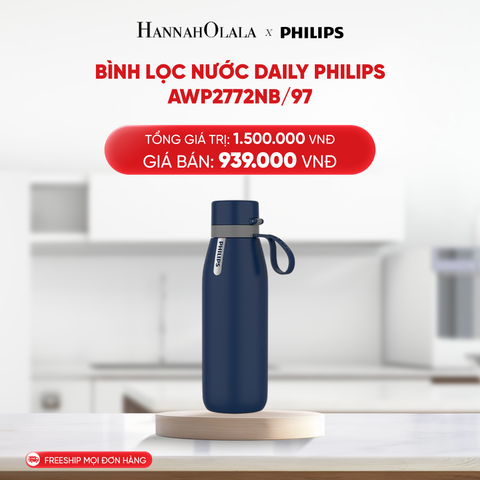  DEAL 8: BÌNH LỌC NƯỚC DAILY PHILIPS AWP2772NB/97 