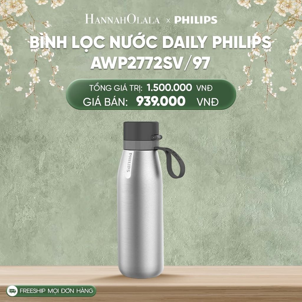  DEAL 27: BÌNH LỌC NƯỚC DAILY PHILIPS AWP2772SV/97 