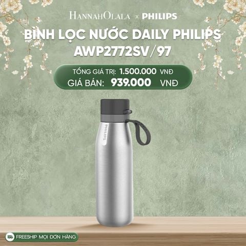  DEAL 27: BÌNH LỌC NƯỚC DAILY PHILIPS AWP2772SV/97 