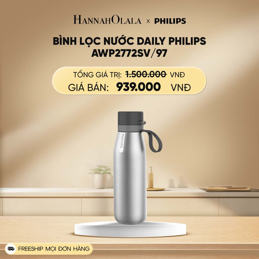  DEAL 10: BÌNH LỌC NƯỚC DAILY PHILIPS AWP2772SV/97 