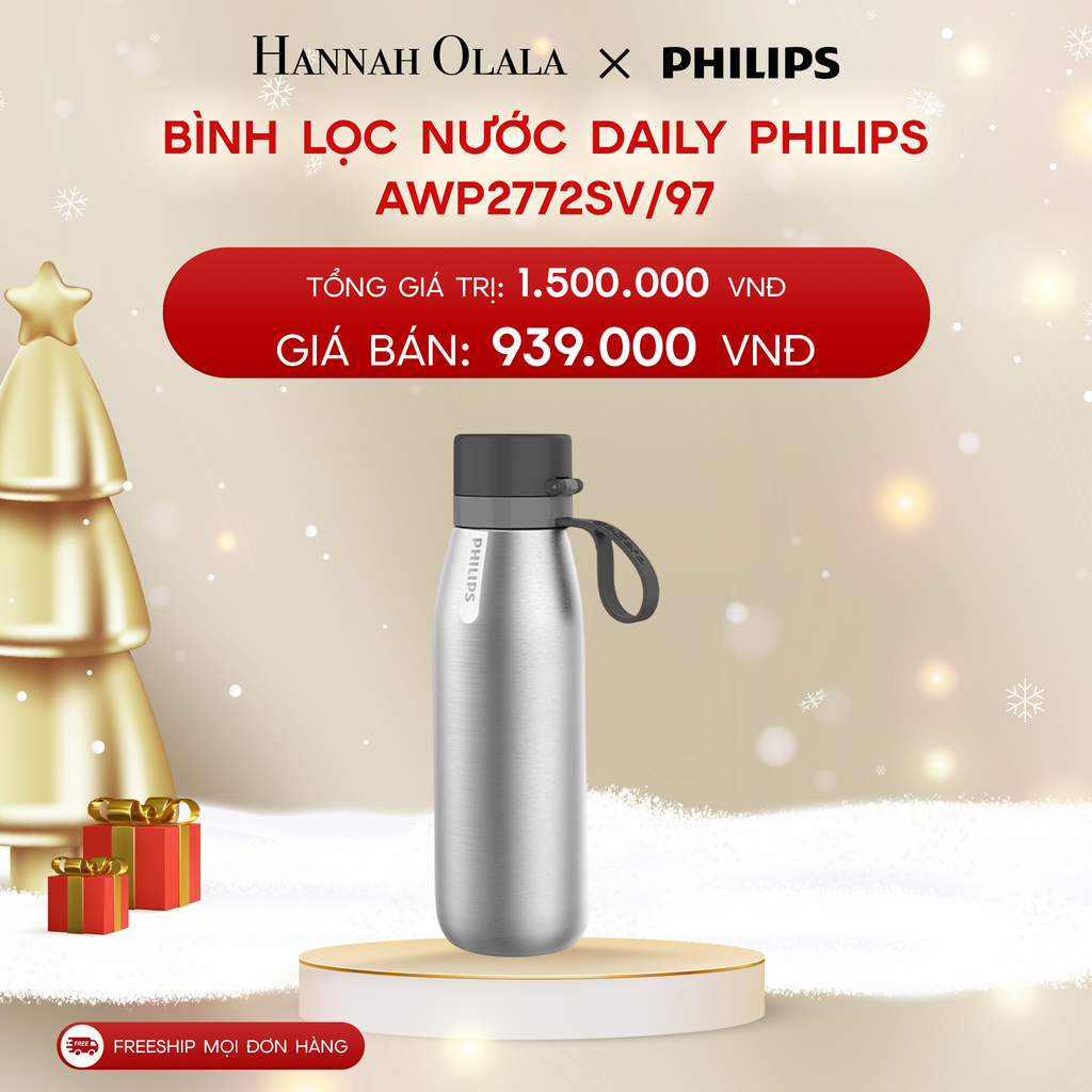  A483_DEAL 10: BÌNH LỌC NƯỚC DAILY PHILIPS AWP2772SV/97 