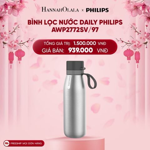  DEAL 10: BÌNH LỌC NƯỚC DAILY PHILIPS AWP2772SV/97 