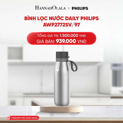  DEAL 10: BÌNH LỌC NƯỚC DAILY PHILIPS AWP2772SV/97 
