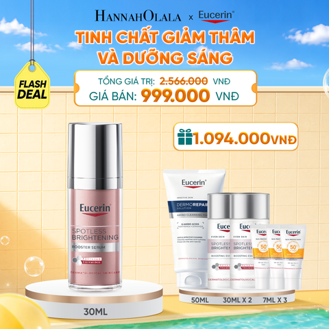  FD1: TINH CHẤT GIẢM THÂM NÁM & DƯỠNG SÁNG EUCERIN SPOTLESS BRIGHTENING BOOSTER SERUM 30ML - E1 
