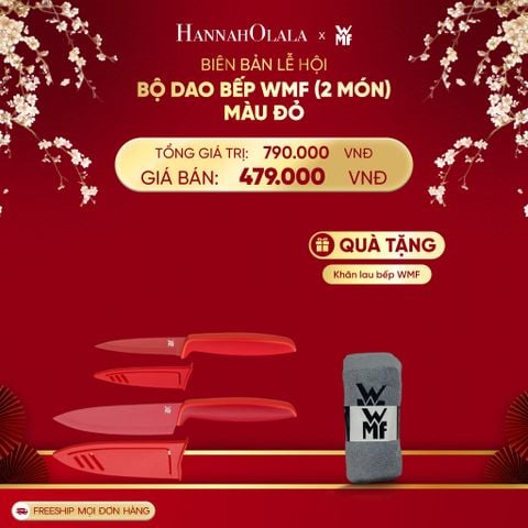  DEAL 10: BỘ DAO BẾP WMF (2 MÓN) 