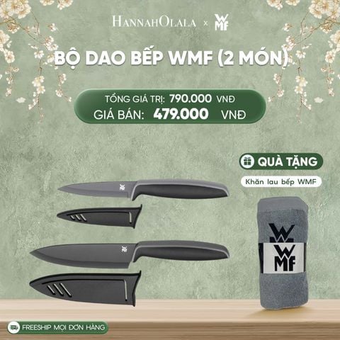  DEAL 11: BỘ DAO BẾP WMF (2 MÓN) 