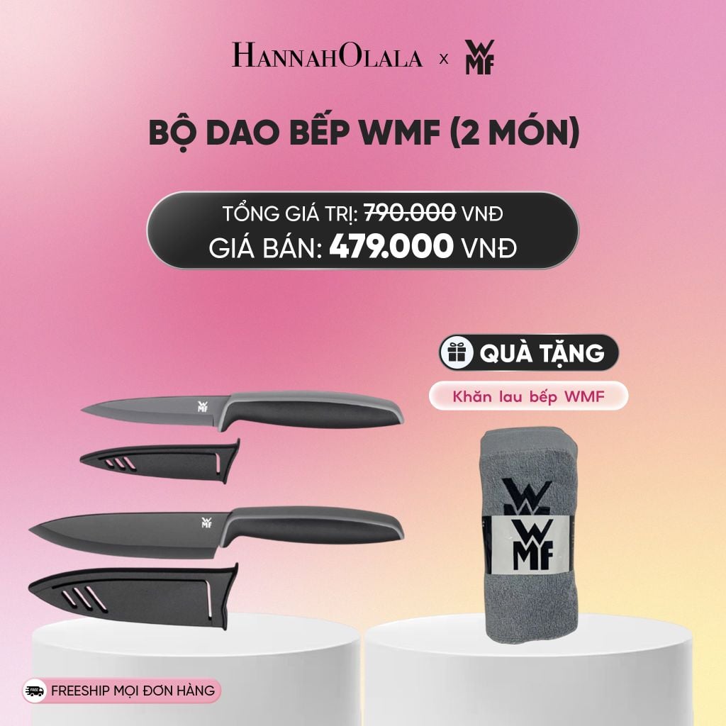  BỘ DAO BẾP WMF (2 MÓN)_A145 