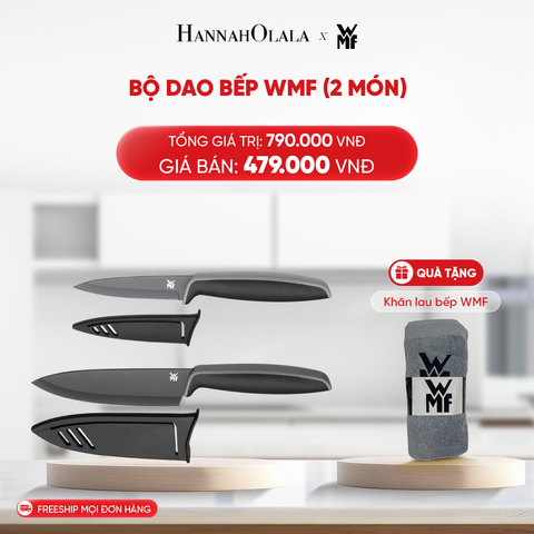  DEAL 11: BỘ DAO BẾP WMF (2 MÓN) 