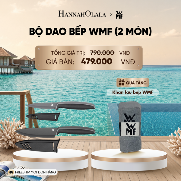  BỘ DAO BẾP WMF (2 MÓN)_ D597 
