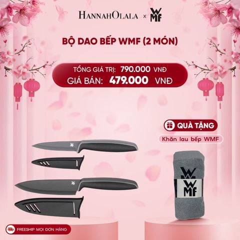  DEAL 10: BỘ DAO BẾP WMF (2 MÓN) 
