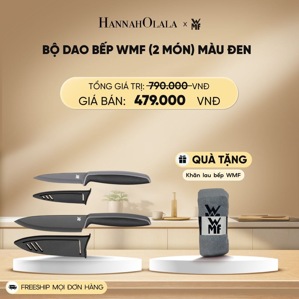  DEAL 10: BỘ DAO BẾP WMF (2 MÓN) 