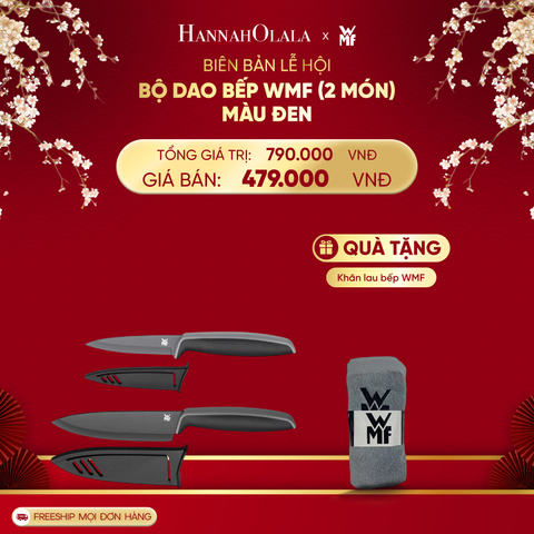  DEAL 10: BỘ DAO BẾP WMF (2 MÓN) 