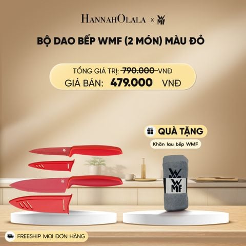  DEAL 10: BỘ DAO BẾP WMF (2 MÓN) 