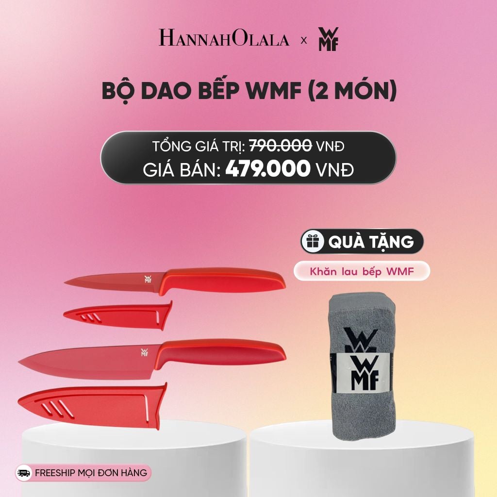  BỘ DAO BẾP WMF (2 MÓN)_A145 