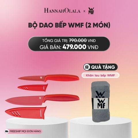  BỘ DAO BẾP WMF (2 MÓN)_A145 