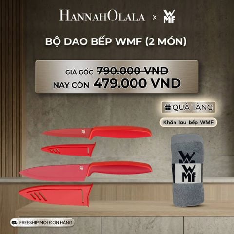 B158_DEAL 10: BỘ DAO BẾP WMF (2 MÓN) 