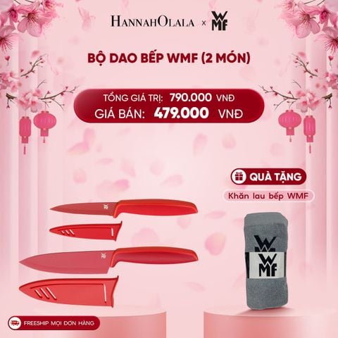  DEAL 10: BỘ DAO BẾP WMF (2 MÓN) 