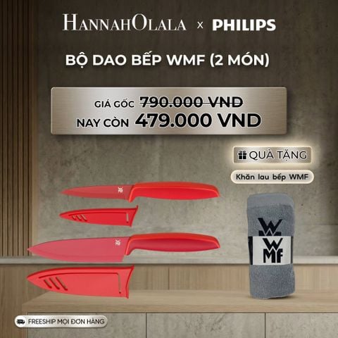  DEAL 10: BỘ DAO BẾP WMF (2 MÓN) 