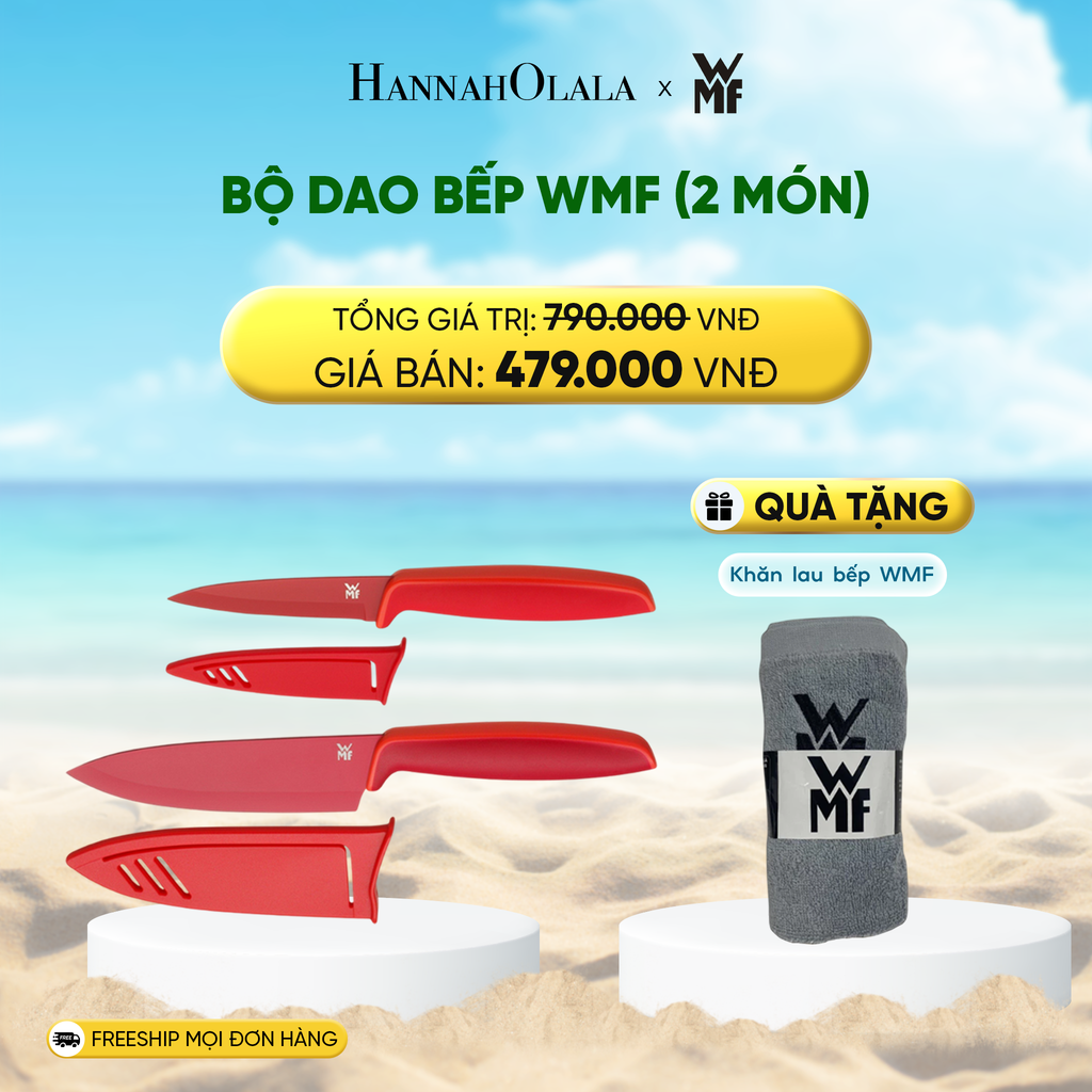  DEAL 10: BỘ DAO BẾP WMF (2 MÓN) 