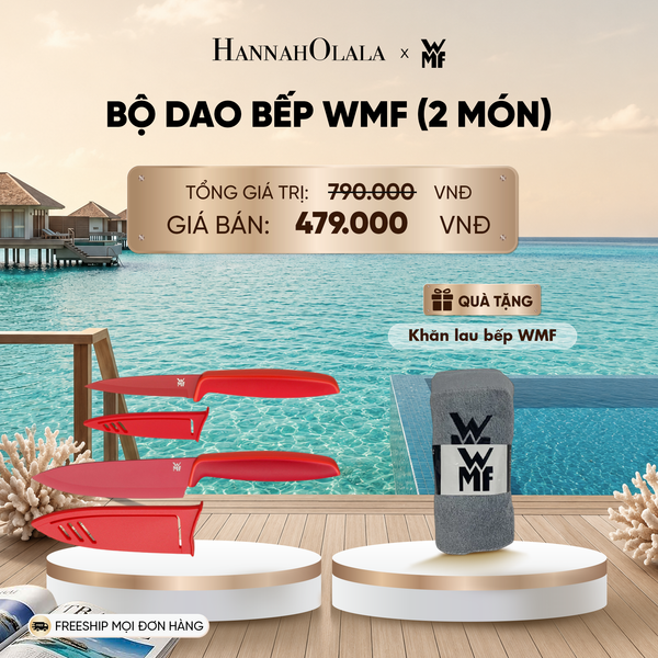  BỘ DAO BẾP WMF (2 MÓN)_ D597 