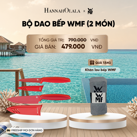  BỘ DAO BẾP WMF (2 MÓN)_ D597 