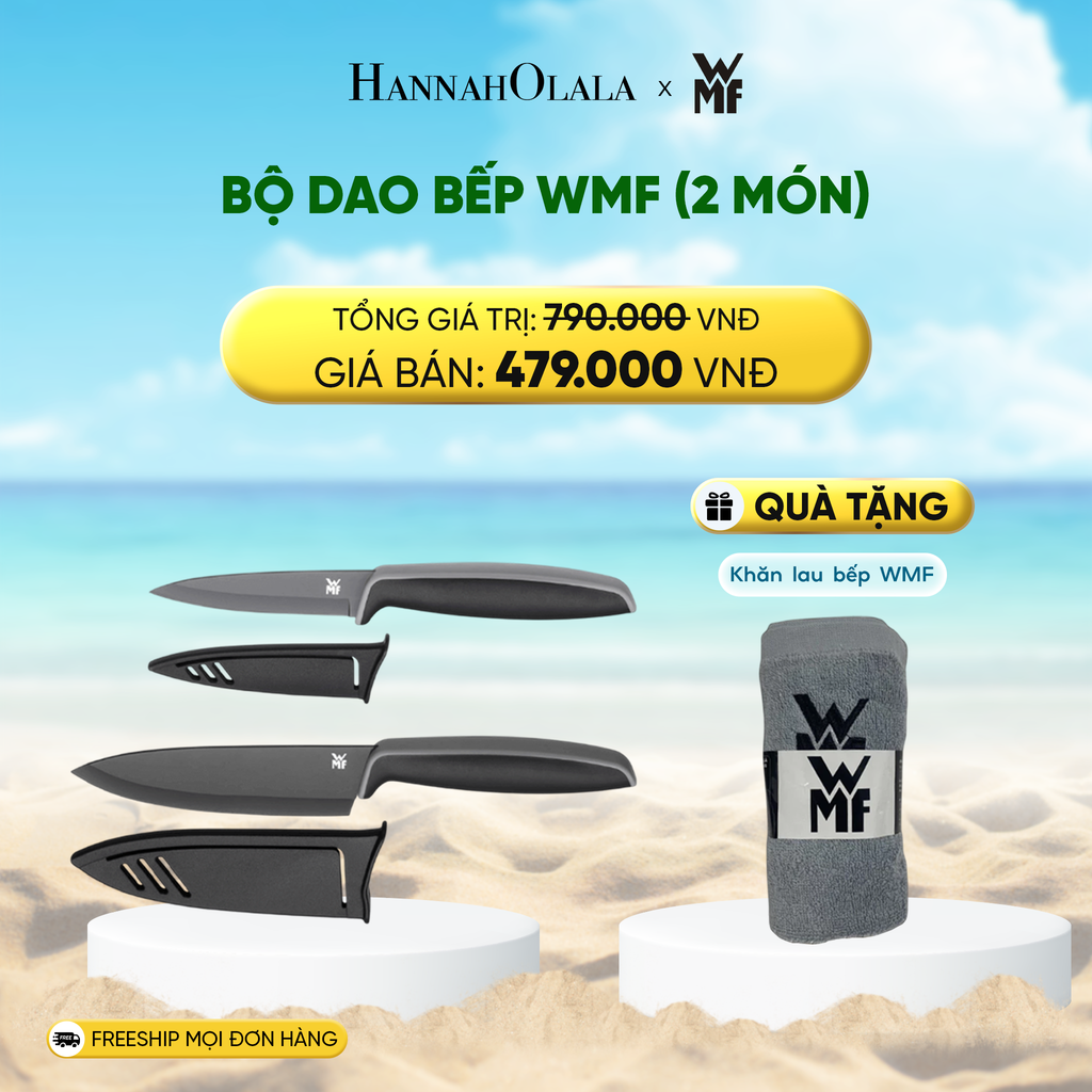 DEAL 10: BỘ DAO BẾP WMF (2 MÓN) 