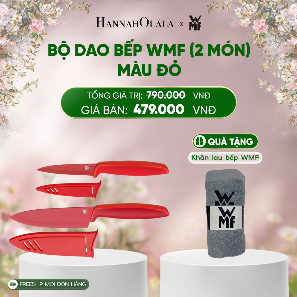  E123_DEAL 10: BỘ DAO BẾP WMF (2 MÓN) 