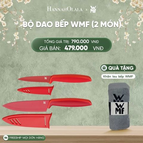  DEAL 10: BỘ DAO BẾP WMF (2 MÓN) 