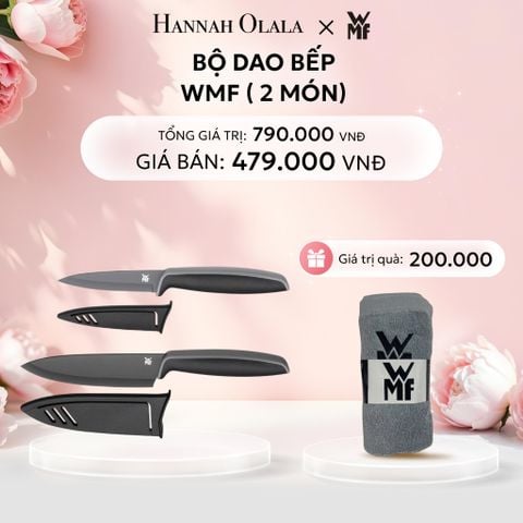 E93: DEAL 12: BỘ DAO BẾP WMF ( 2 MÓN) 