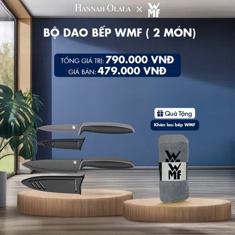  BỘ DAO BẾP WMF (2 MÓN) - DEAL 10 