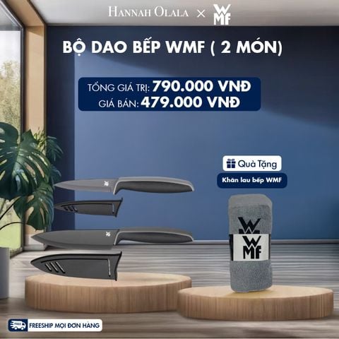  BỘ DAO BẾP WMF (2 MÓN) 