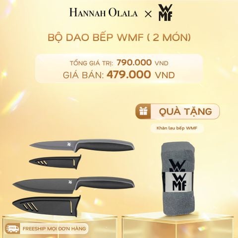  DEAL 11: BỘ DAO BẾP WMF (2 MÓN) 
