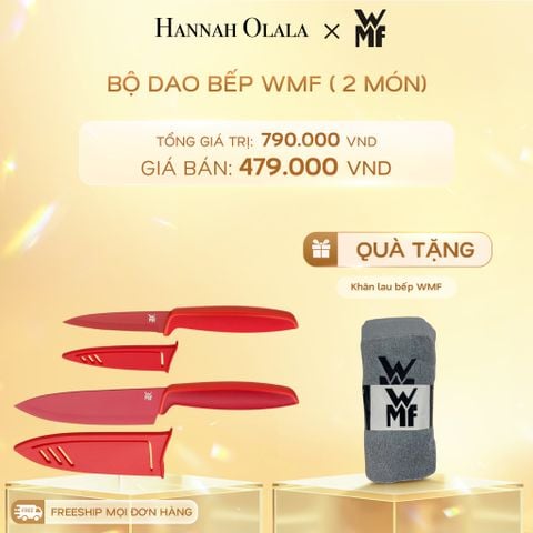  DEAL 11: BỘ DAO BẾP WMF (2 MÓN) 