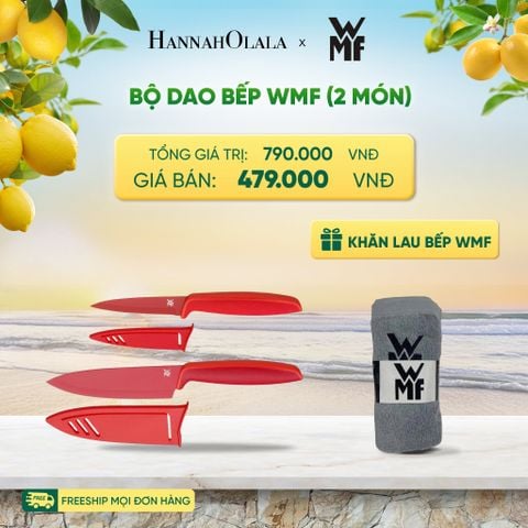 BỘ DAO BẾP WMF (2 MÓN) 