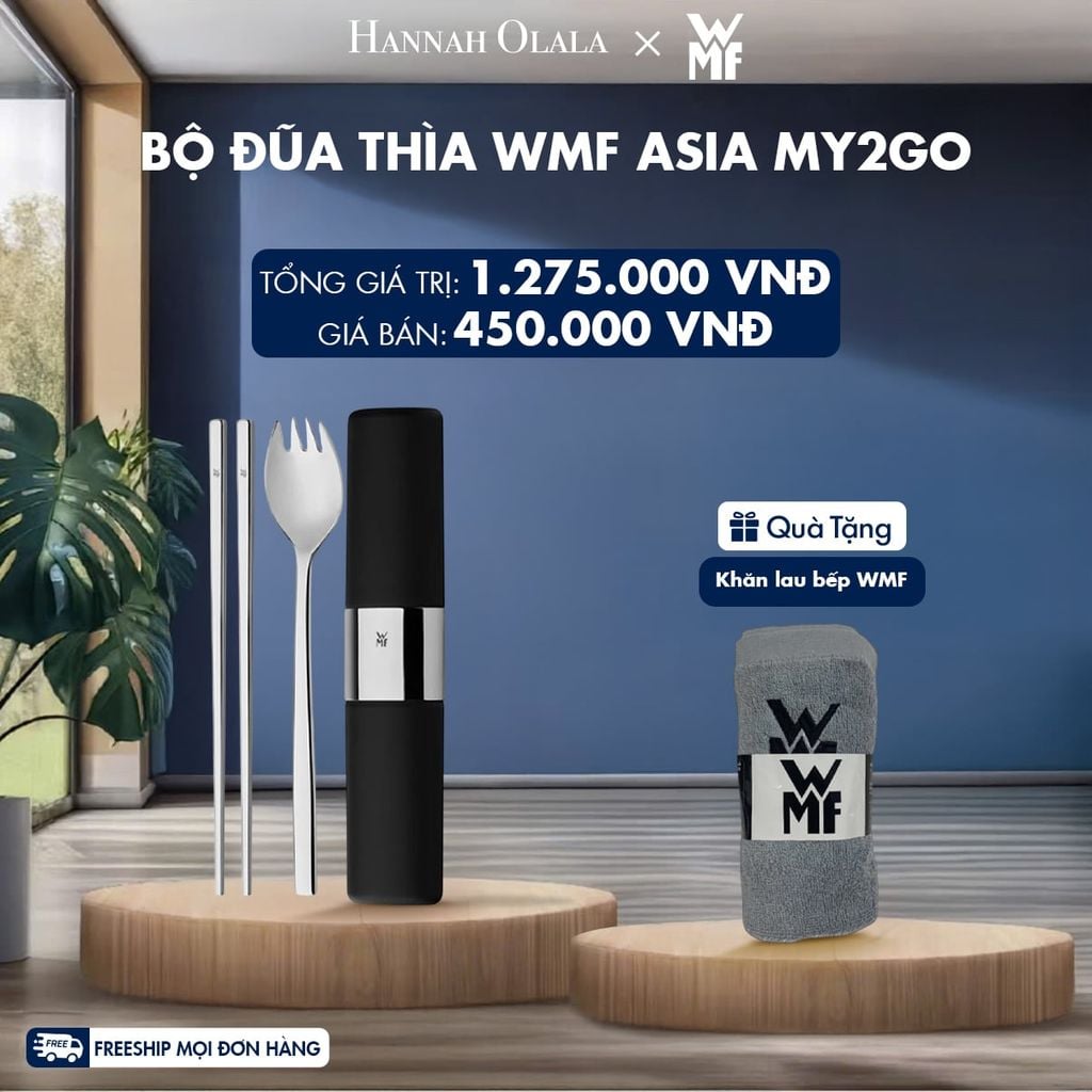  BỘ ĐŨA THÌA WMF ASIA MY2GO 
