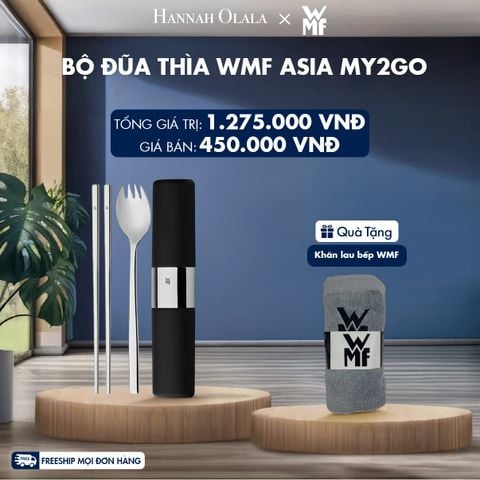  BỘ ĐŨA THÌA WMF ASIA MY2GO 