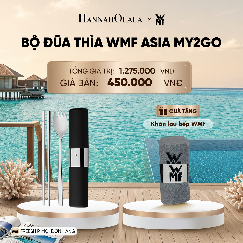  BỘ ĐŨA THÌA WMF ASIA MY2GO_ D599 