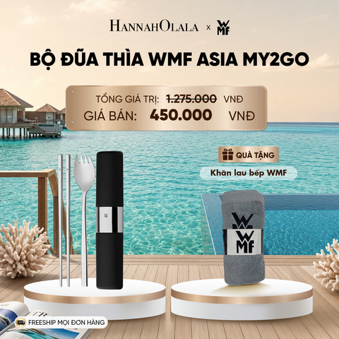  BỘ ĐŨA THÌA WMF ASIA MY2GO_ D599 